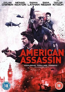 American Assassin 2017 DVD