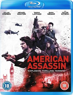 American Assassin 2017 Blu-ray - Volume.ro
