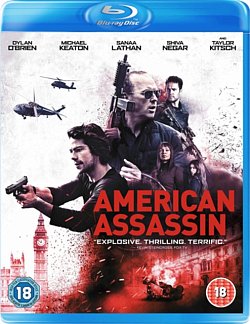 American Assassin 2017 Blu-ray - Volume.ro