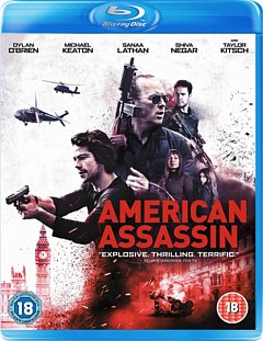 American Assassin 2017 Blu-ray