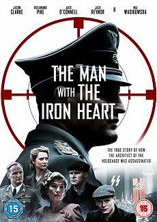 The Man With the Iron Heart 2017 DVD