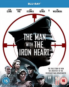 The Man With the Iron Heart 2017 Blu-ray