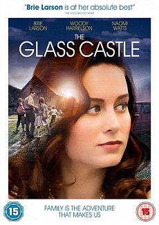 The Glass Castle 2017 DVD