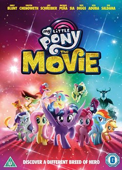 My Little Pony: The Movie 2017 DVD - Volume.ro