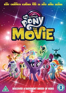 My Little Pony: The Movie 2017 DVD