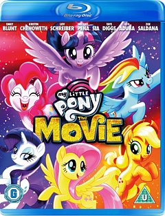 My Little Pony: The Movie 2017 Blu-ray