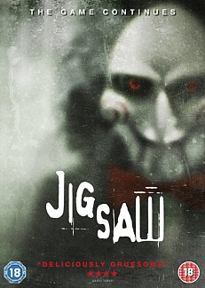 Jigsaw 2017 Blu-ray