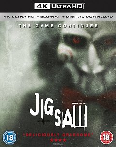 Jigsaw 2017 Blu-ray / 4K Ultra HD + Blu-ray