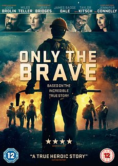 Only the Brave 2017 DVD