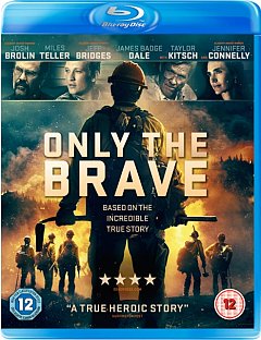 Only the Brave 2017 Blu-ray / with Digital Download