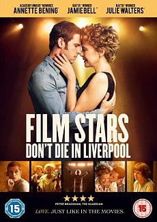 Film Stars Don't Die in Liverpool 2017 DVD