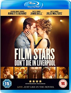 Film Stars Don't Die in Liverpool 2017 Blu-ray