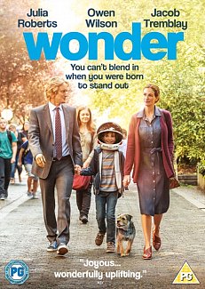 Wonder 2017 DVD