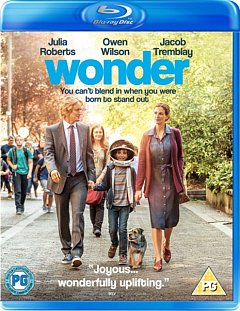 Wonder 2017 Blu-ray