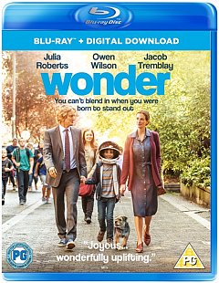 Wonder 2017 Blu-ray / with Digital Download