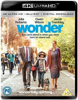 Wonder 2017 Blu-ray / 4K Ultra HD + Blu-ray - Volume.ro