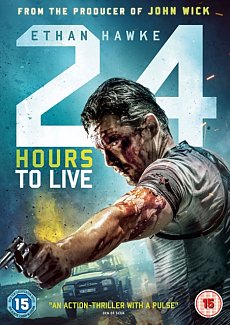 24 Hours to Live 2017 DVD