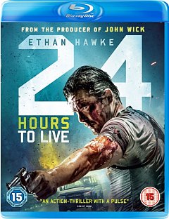 24 Hours to Live 2017 Blu-ray