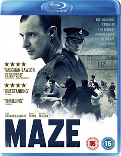 Maze 2017 Blu-ray