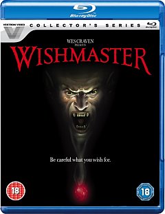 Wishmaster 1997 Blu-ray