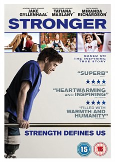 Stronger 2017 DVD