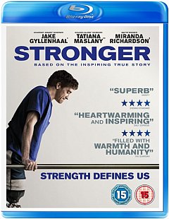 Stronger 2017 Blu-ray