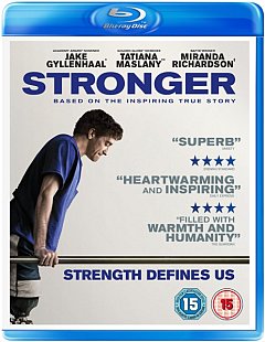 Stronger 2017 Blu-ray