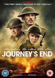 Journey's End 2017 DVD