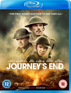 Journey's End 2017 Blu-ray