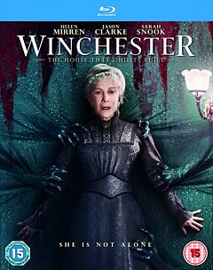 Winchester 2018 Blu-ray