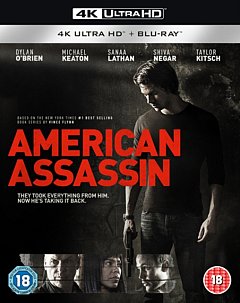 American Assassin 2017 Blu-ray / 4K Ultra HD + Blu-ray