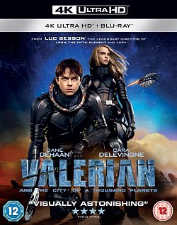 Valerian and the City of a Thousand Planets 2016 Blu-ray / 4K Ultra HD + Blu-ray - Volume.ro