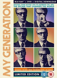 My Generation 2017 Blu-ray (Limited Edition)