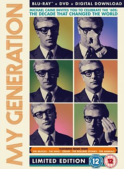 My Generation 2017 Blu-ray / with DVD and Digital Download (Limited Edition) - Volume.ro