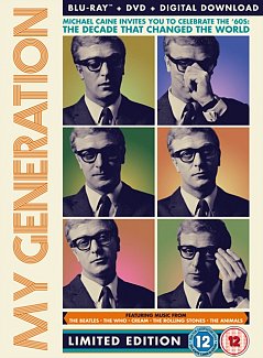 My Generation 2017 Blu-ray / with DVD and Digital Download (Limited Edition)