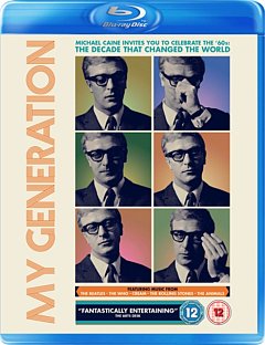 My Generation 2017 Blu-ray