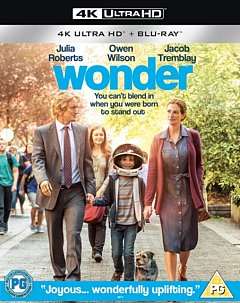 Wonder 2017 Blu-ray / 4K Ultra HD + Blu-ray
