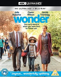 Wonder 2017 Blu-ray / 4K Ultra HD + Blu-ray