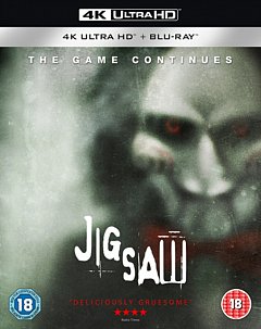 Jigsaw 2017 Blu-ray / 4K Ultra HD + Blu-ray