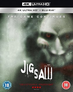 Jigsaw 2017 Blu-ray / 4K Ultra HD + Blu-ray - Volume.ro