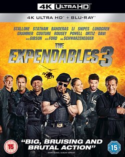 The Expendables 3 2014 Blu-ray / 4K Ultra HD + Blu-ray - Volume.ro