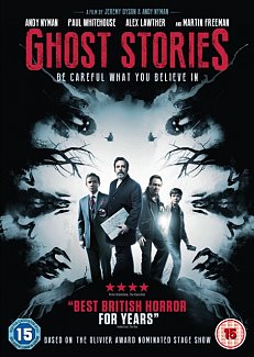 Ghost Stories 2017 DVD