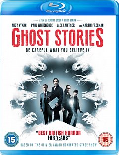 Ghost Stories 2017 Blu-ray