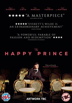 The Happy Prince 2018 DVD - Volume.ro