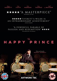 The Happy Prince 2018 DVD