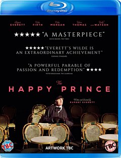 The Happy Prince 2018 Blu-ray