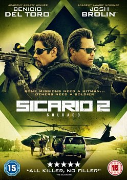 Sicario 2 - Soldado 2018 DVD - Volume.ro
