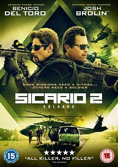 Sicario 2 - Soldado 2018 DVD