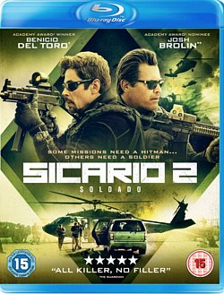 Sicario 2 - Soldado 2018 Blu-ray - Volume.ro