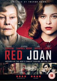 Red Joan 2019 DVD
